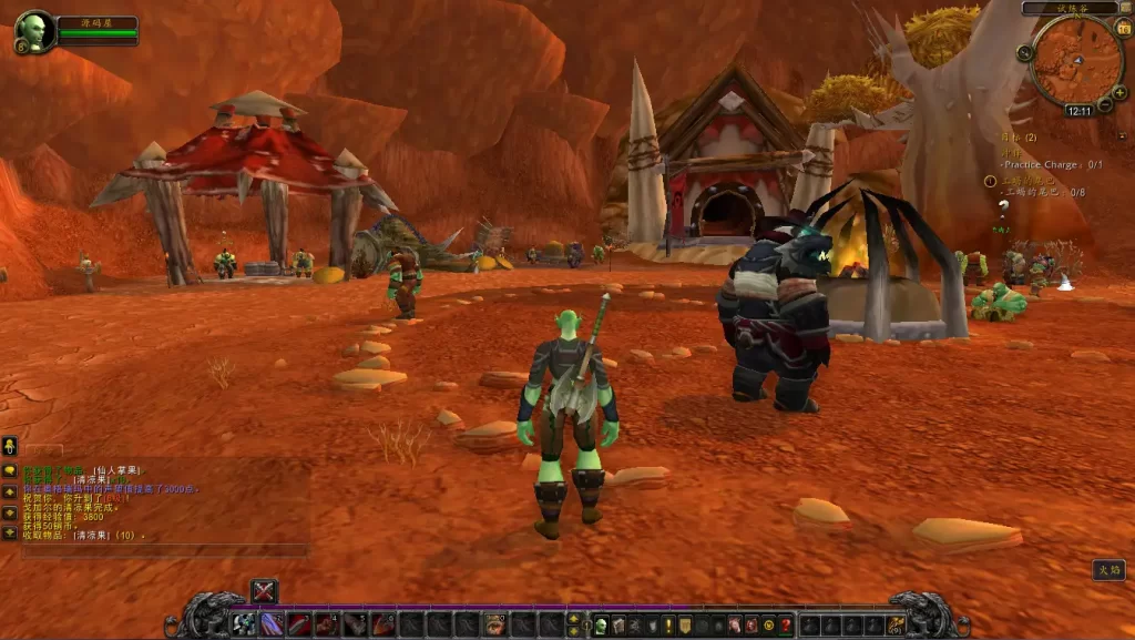 魔幻怀旧端游【魔兽世界548琉璃魔兽微变版】6月最新打包Win系服务端+详细搭建教程+GM指令教程+登录器+补丁-青橙资源网-手游源码,端游源码,页游服务端,H5游戏源码下载