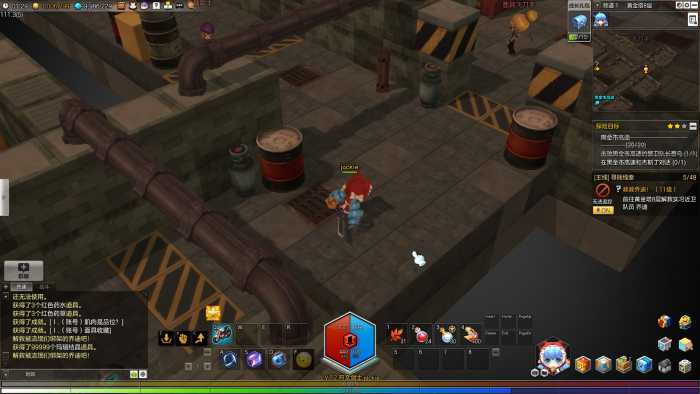 [一键安装] 【免虚拟机】解压即玩3D-《冒险岛Ⅱ》